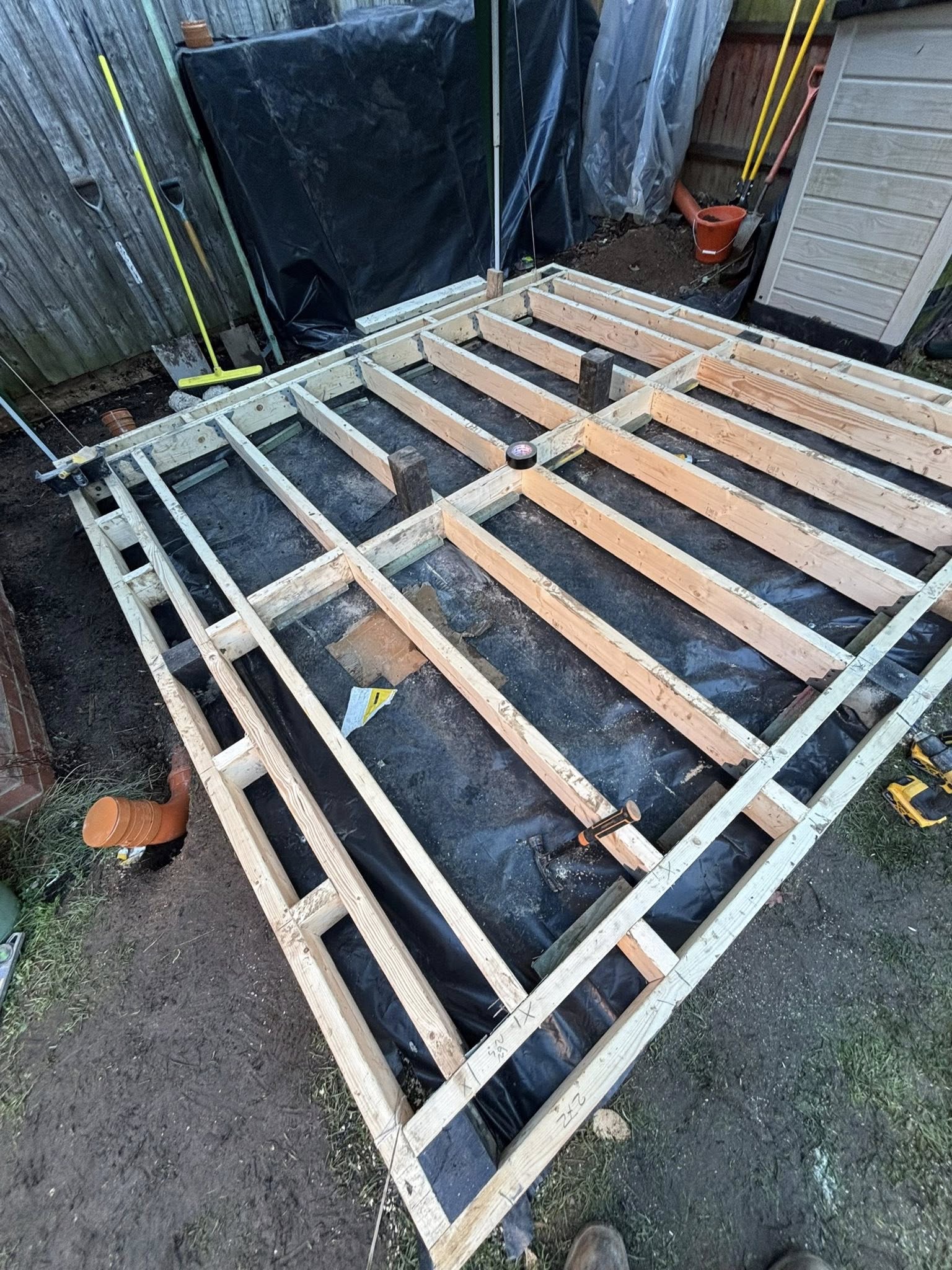 Garden room exterior detail