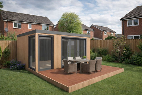 Pavilion garden room