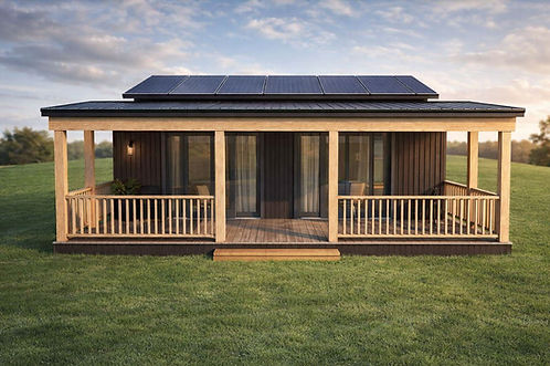 Residence garden room