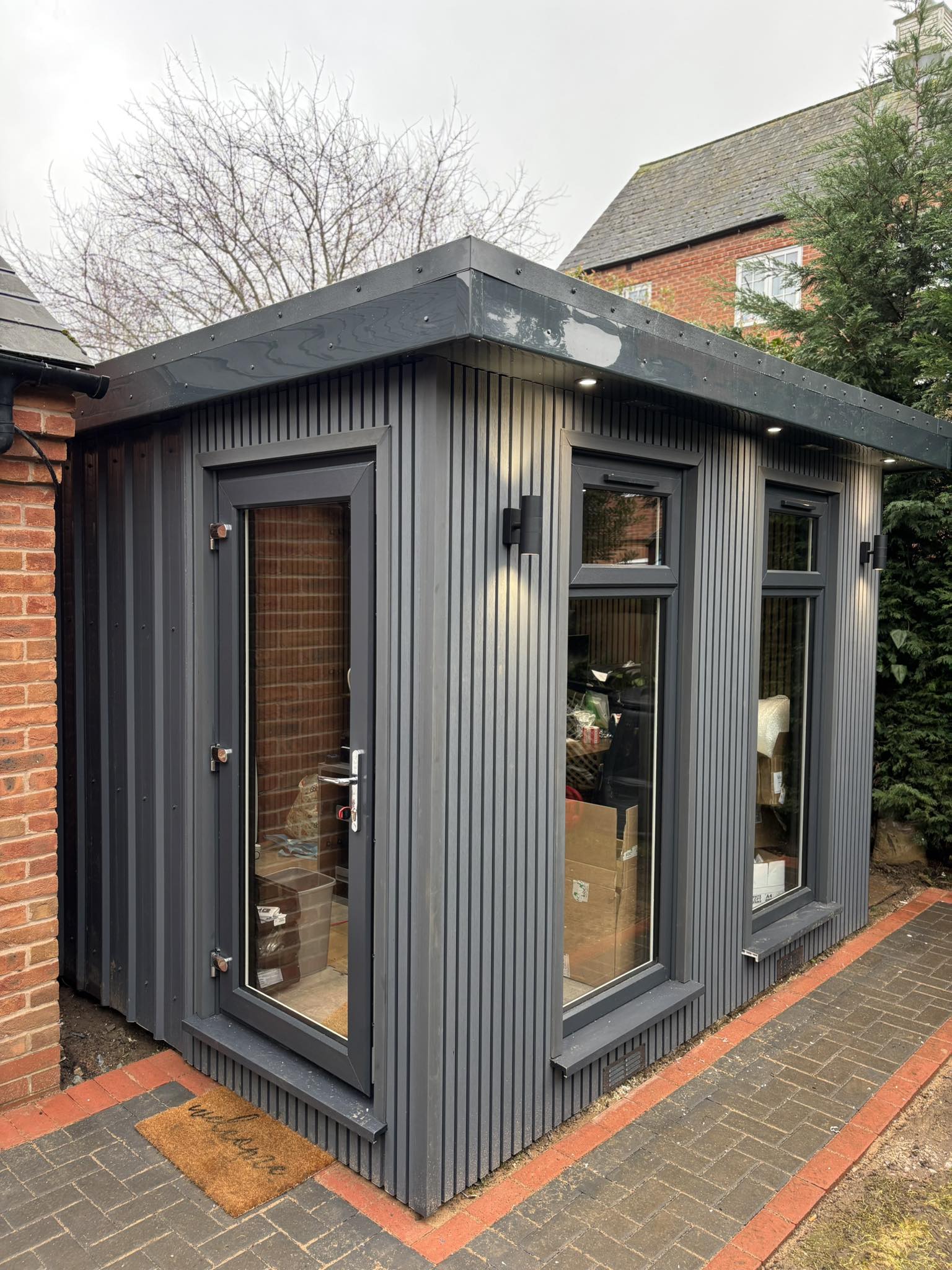 Residence garden room