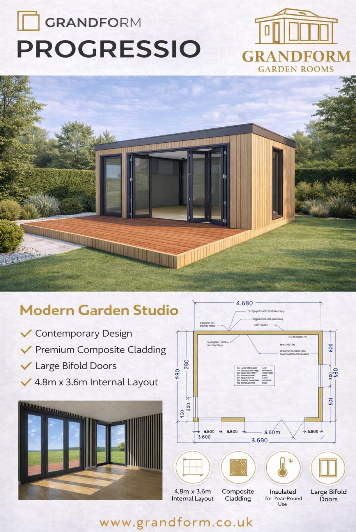 Pavilion garden room